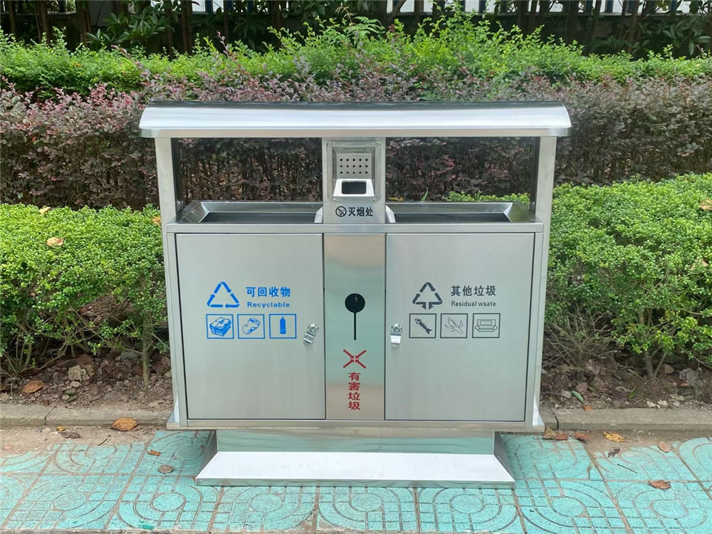 不锈钢垃圾桶